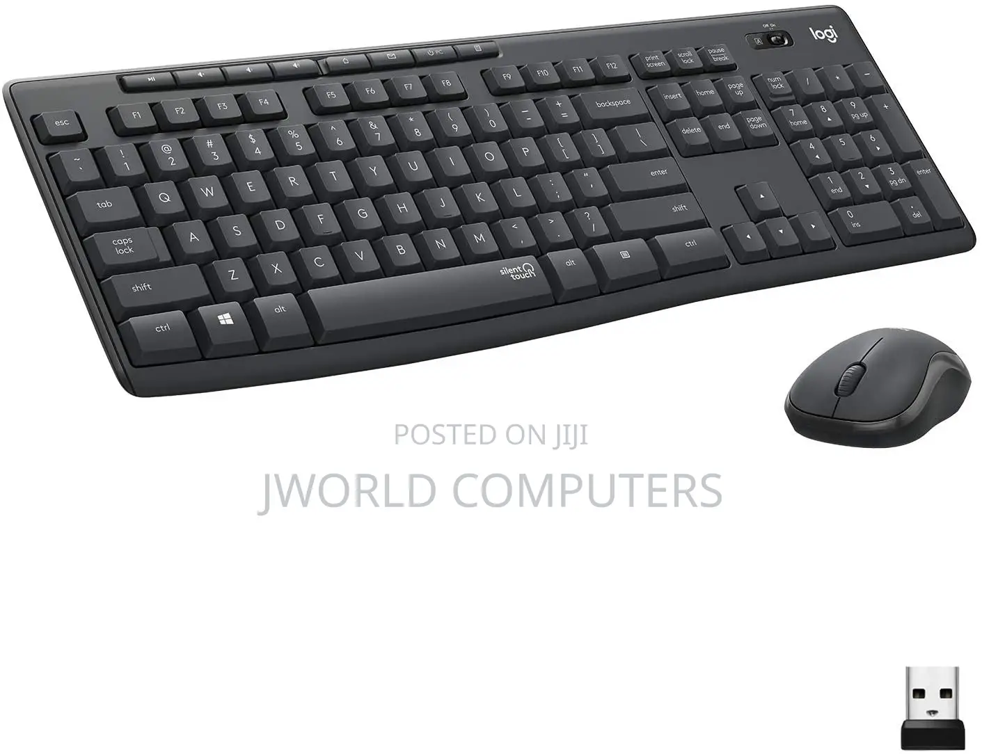 Logitech Mk295 Wireless Keyboard and Mouse Combo