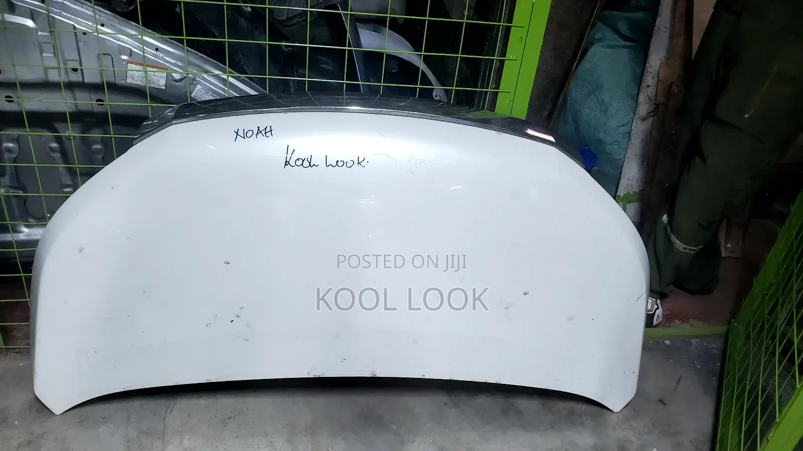Toyota Noah 2017 Bonnet Complete With Chrome