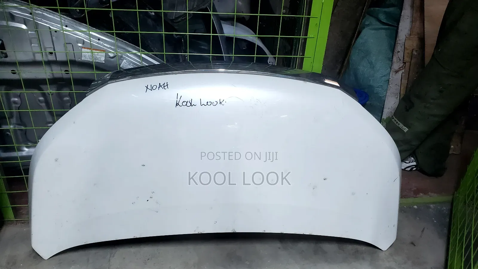 Toyota Noah 2017 Bonnet Complete With Chrome