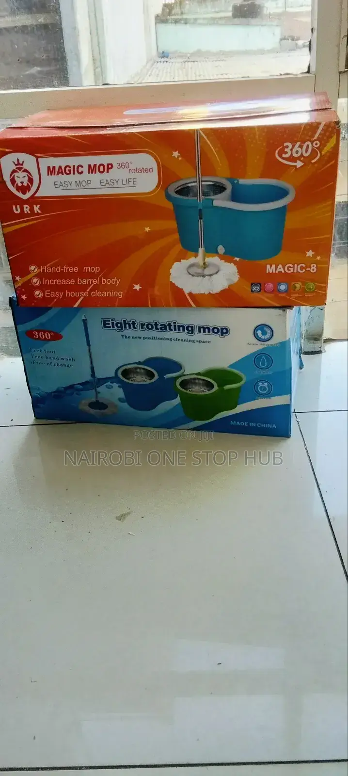 Magic Mop Easy House Cleaning