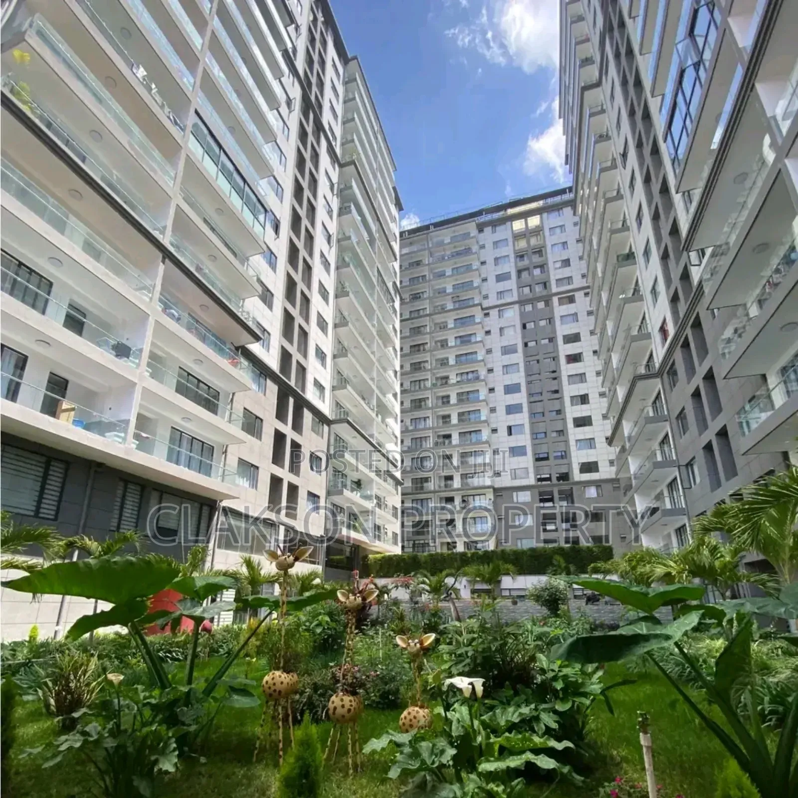 2bdrm Apartment in Kilimani for rent