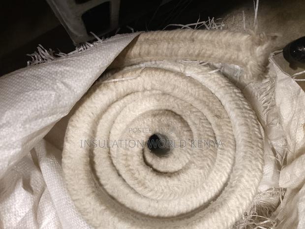 Ceramic Fiber Square Rope 1260°C – Heavy-Duty 25mm Non-Asbestos