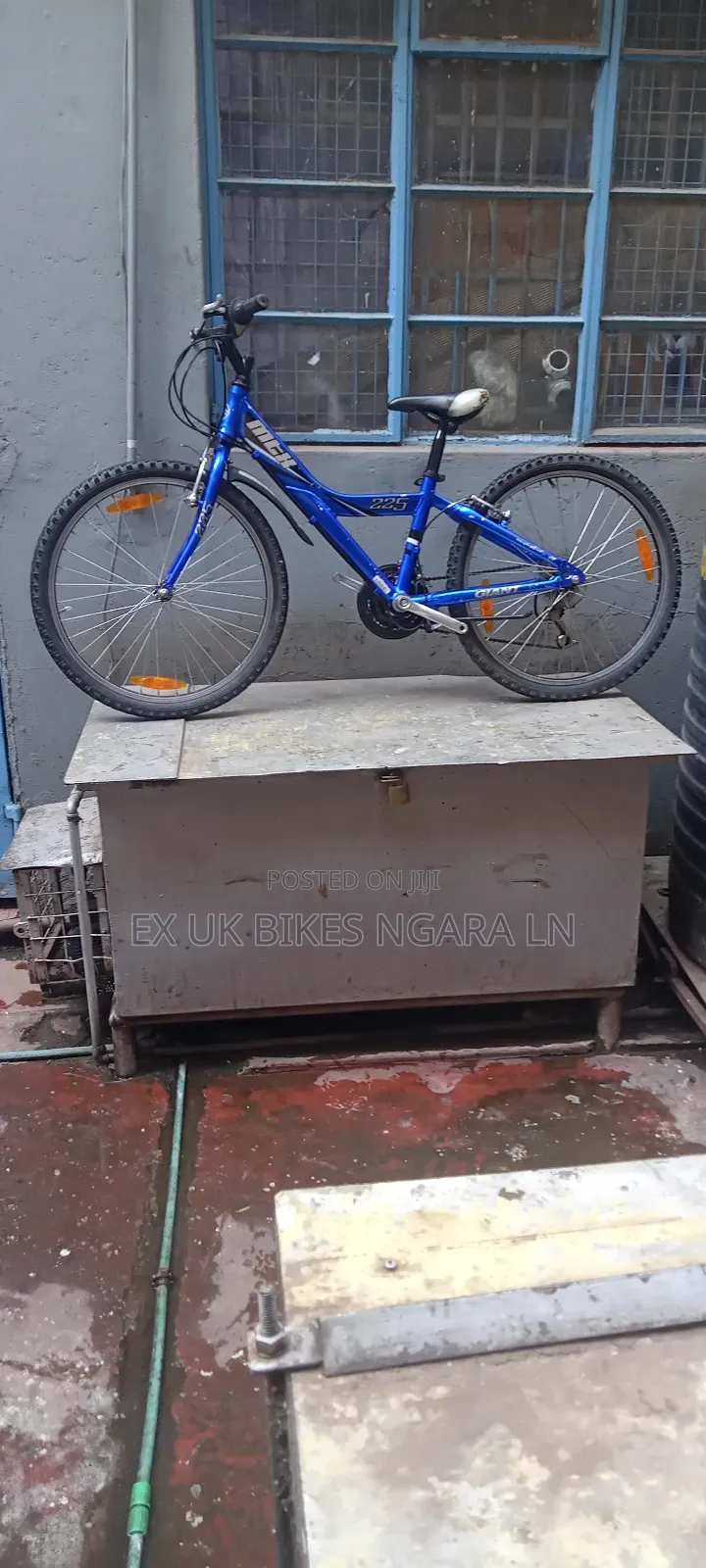 Ex Uk Size 24 Aluminum Giant Mountain Bike