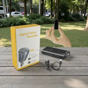 Global Smallest 8gb Mini Digital Sound Audio Voice Recorder Device