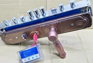 Giant 8pin Steel Multi -Bolt Door Lock