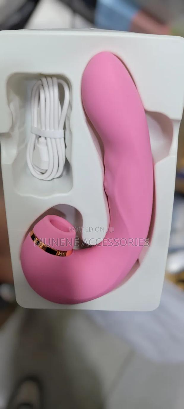 3 in 1 Sucking Licking Rabbit G Spot Vibrator Adult Sex Toy for Women