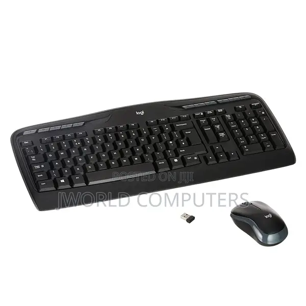 Logitech Mk330 Wireless Keyboard and Mouse Combo