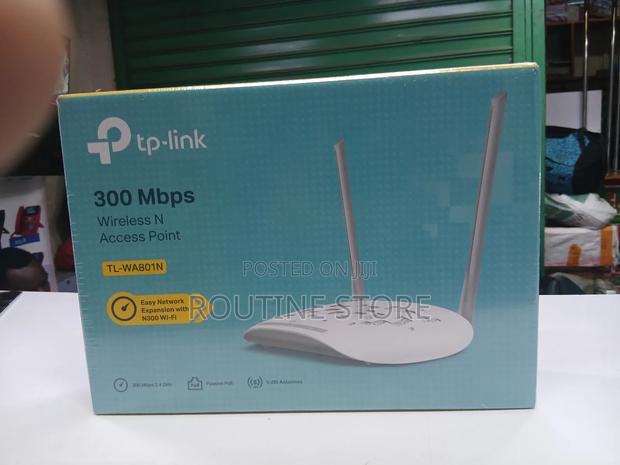 Tplink Access Point Wa801n - main view