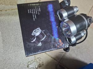 Ultra Bright Rechargeable Headlamp With 3 Led Lights - thumbnail 2