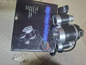 Ultra Bright Rechargeable Headlamp With 3 Led Lights