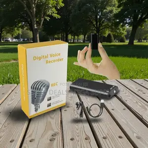 Long Time Recording 8gb Mini Digital Sound Audio Voice Recorder