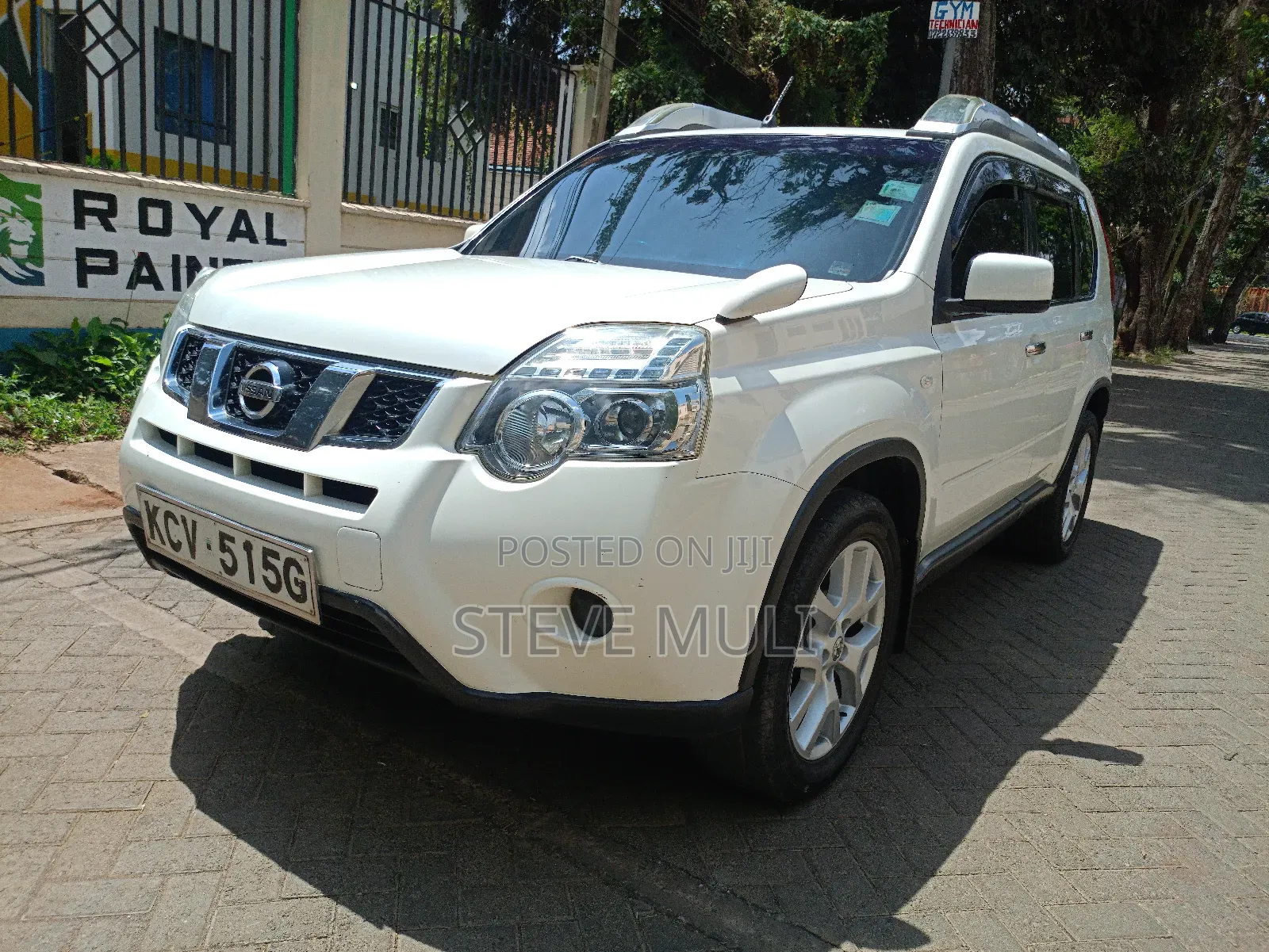 Nissan X-Trail 2.0 Petrol XE 2012 White
