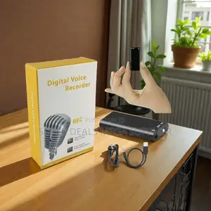 Usb Charged 8gb Mini Digital Sound Audio Voice Recorder Device