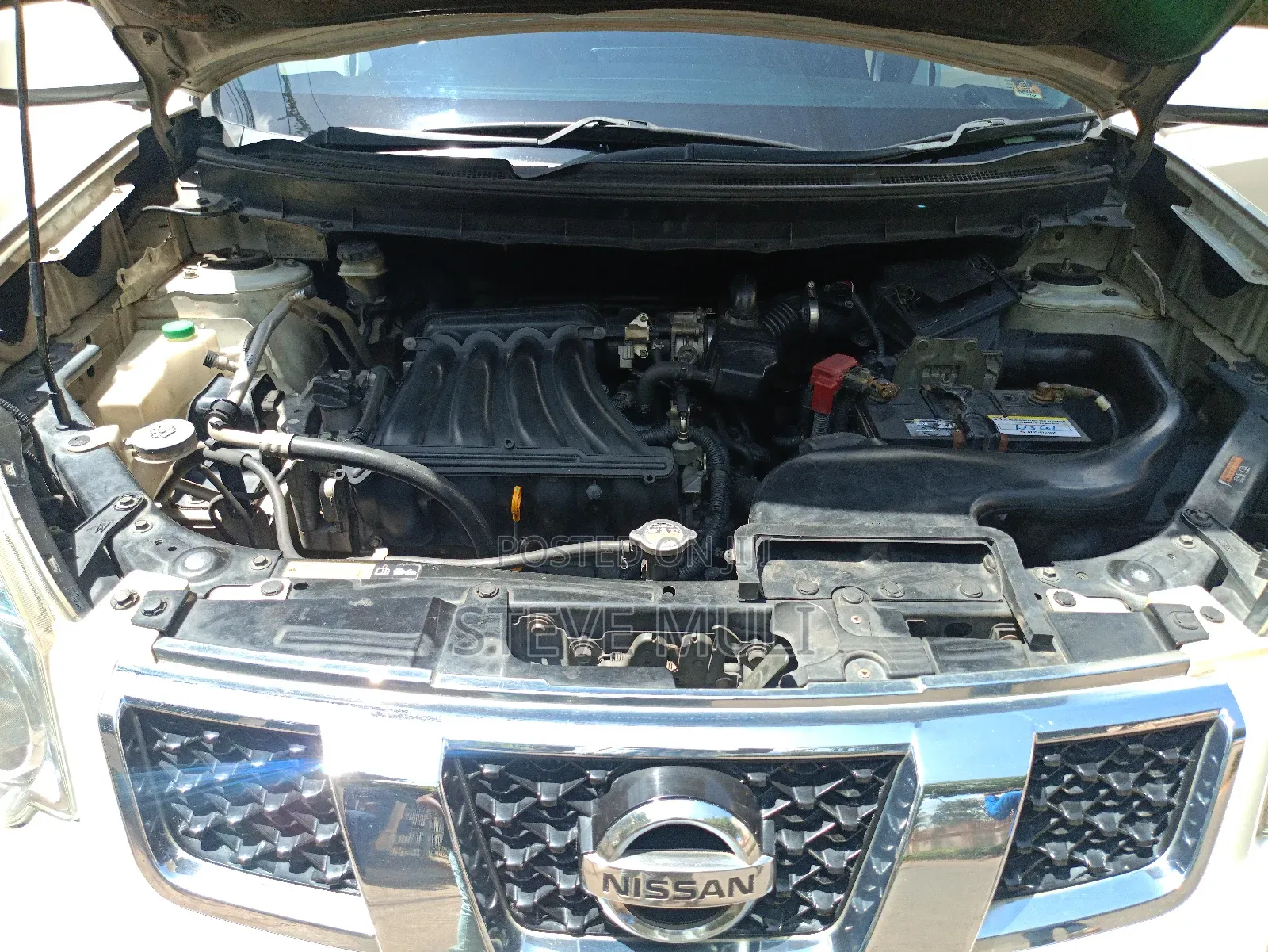 Nissan X-Trail 2.0 Petrol XE 2012 White
