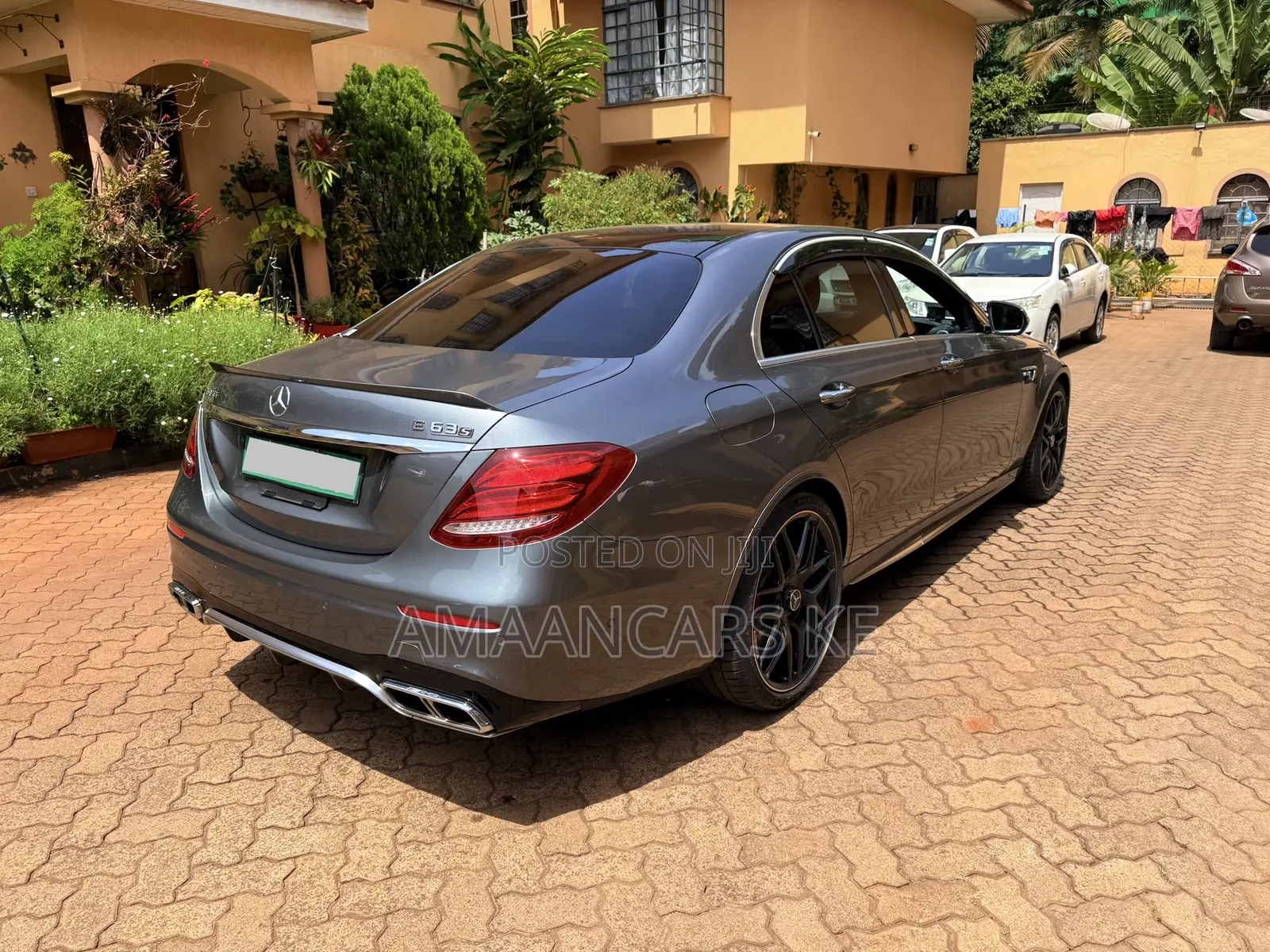 Mercedes-Benz E63 2018 Gray