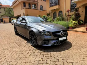 Mercedes-Benz E63 2018 Gray