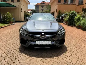 Mercedes-Benz E63 2018 Gray