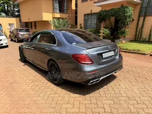 Mercedes-Benz E63 2018 Gray