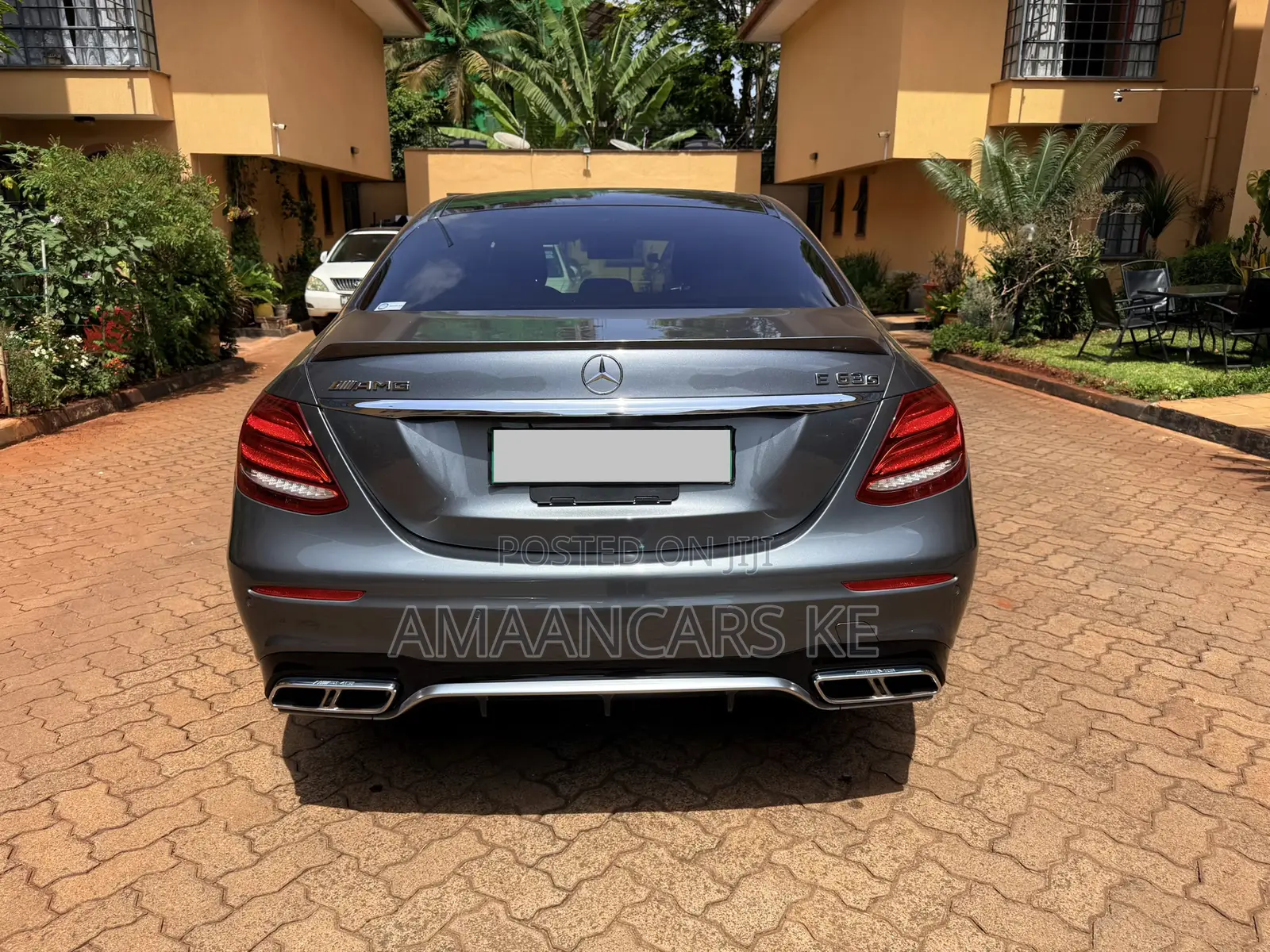 Mercedes-Benz E63 2018 Gray