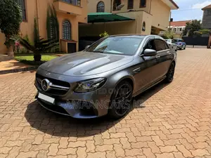 Mercedes-Benz E63 2018 Gray