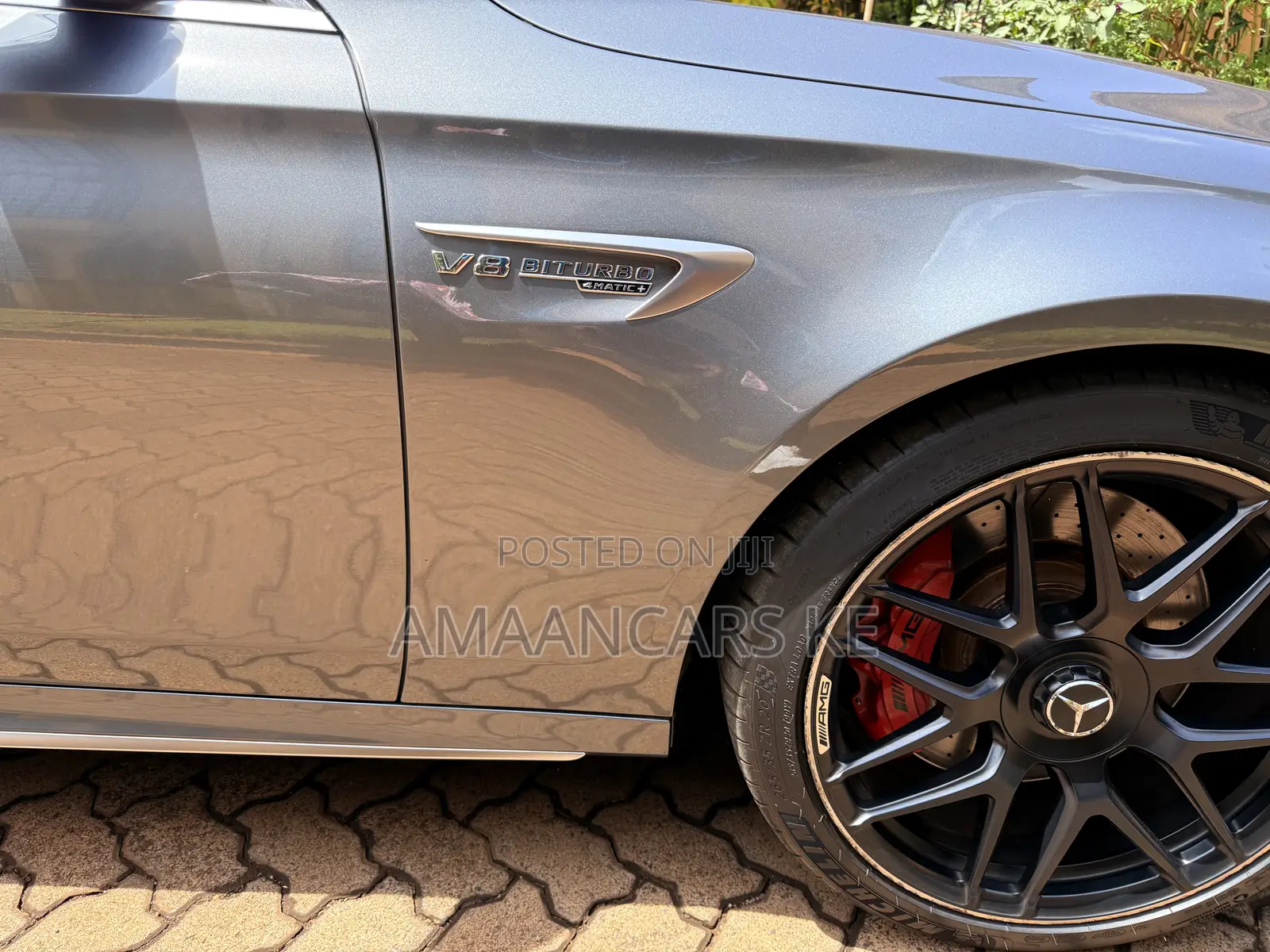 Mercedes-Benz E63 2018 Gray