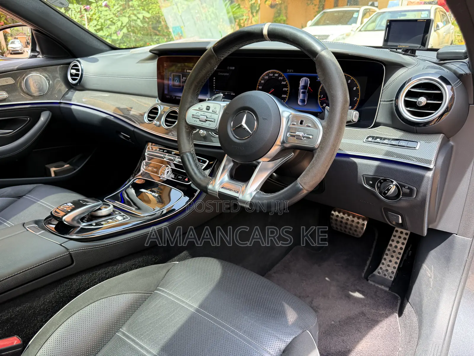Mercedes-Benz E63 2018 Gray