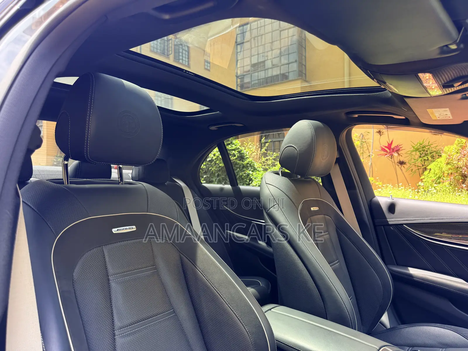 Mercedes-Benz E63 2018 Gray