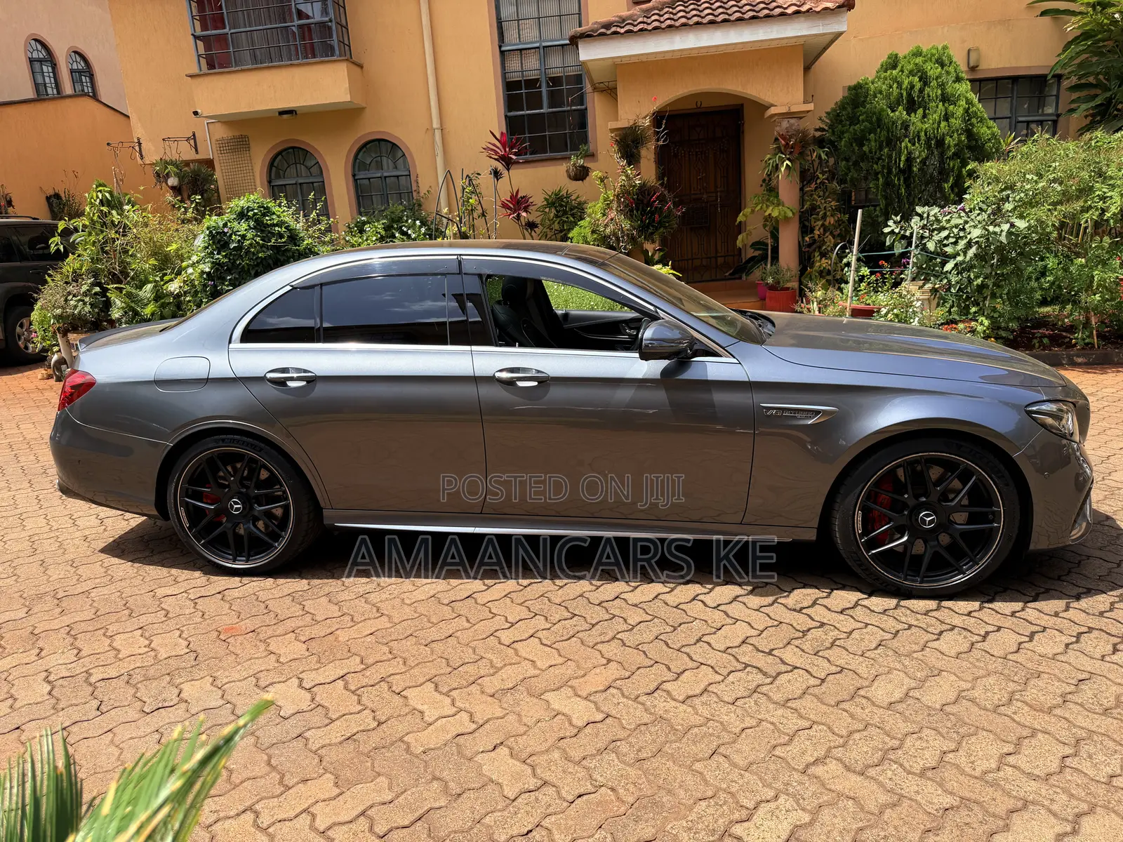 Mercedes-Benz E63 2018 Gray