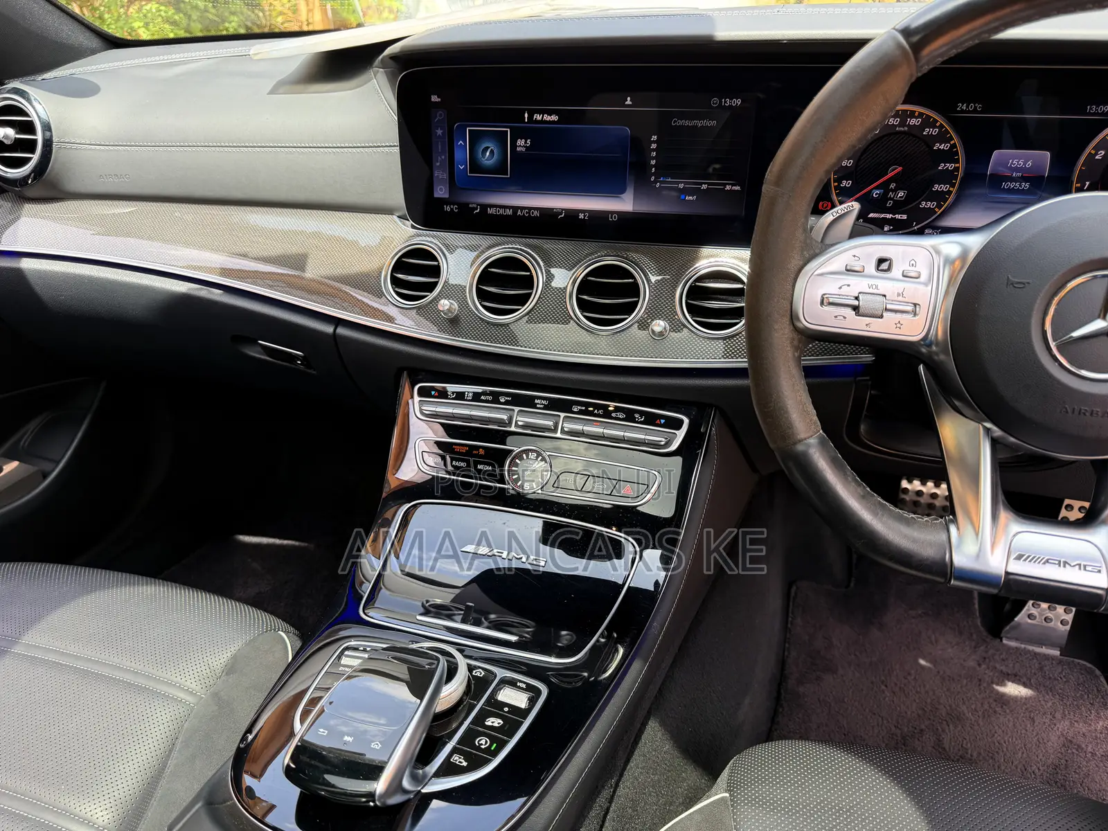 Mercedes-Benz E63 2018 Gray