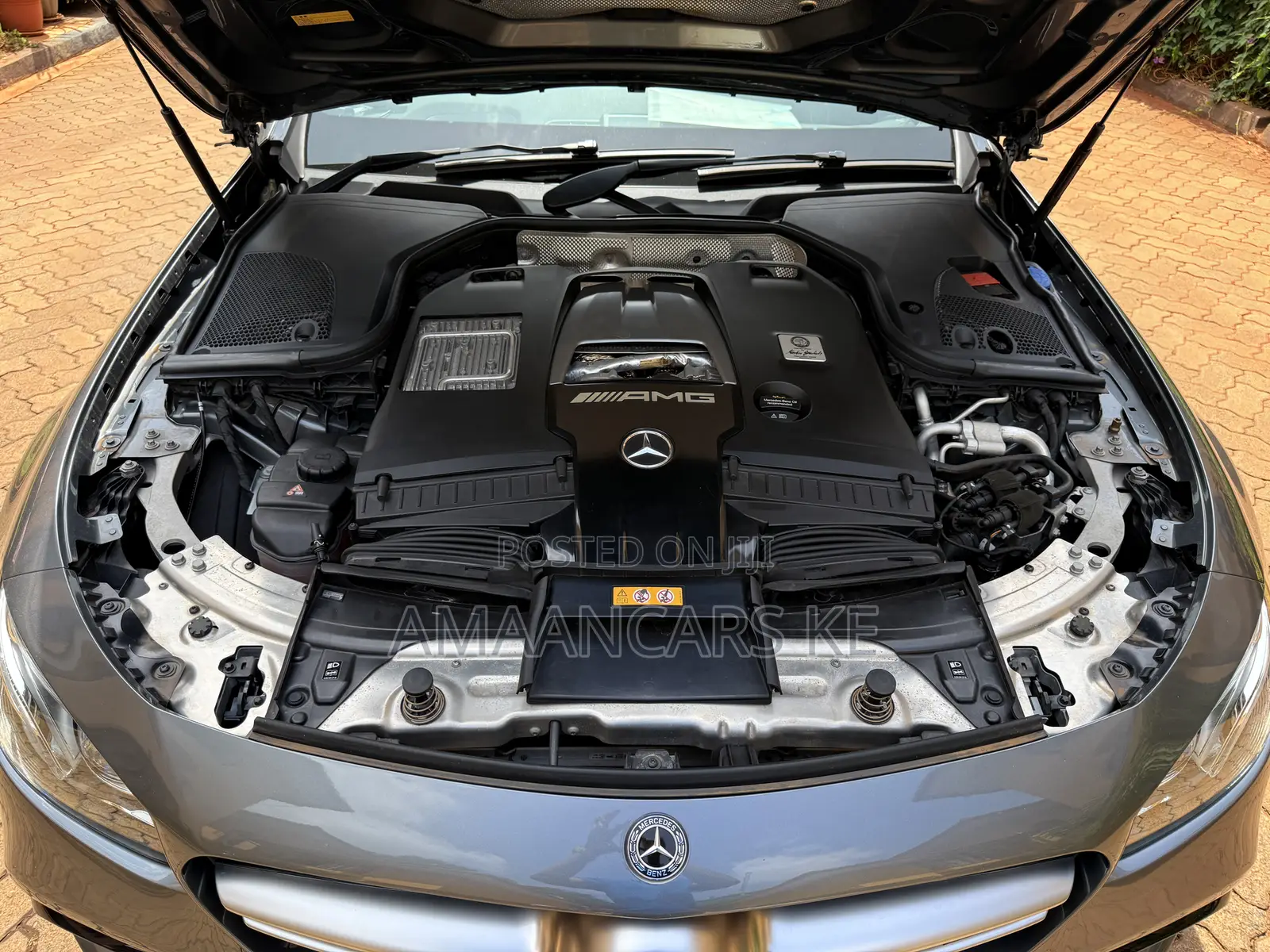 Mercedes-Benz E63 2018 Gray