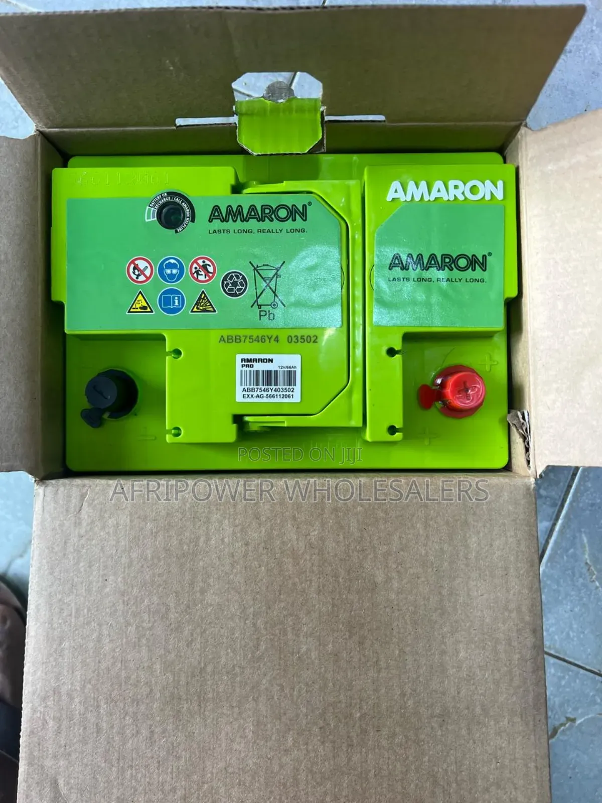 Amaron Din 70 Efb Istop Battery