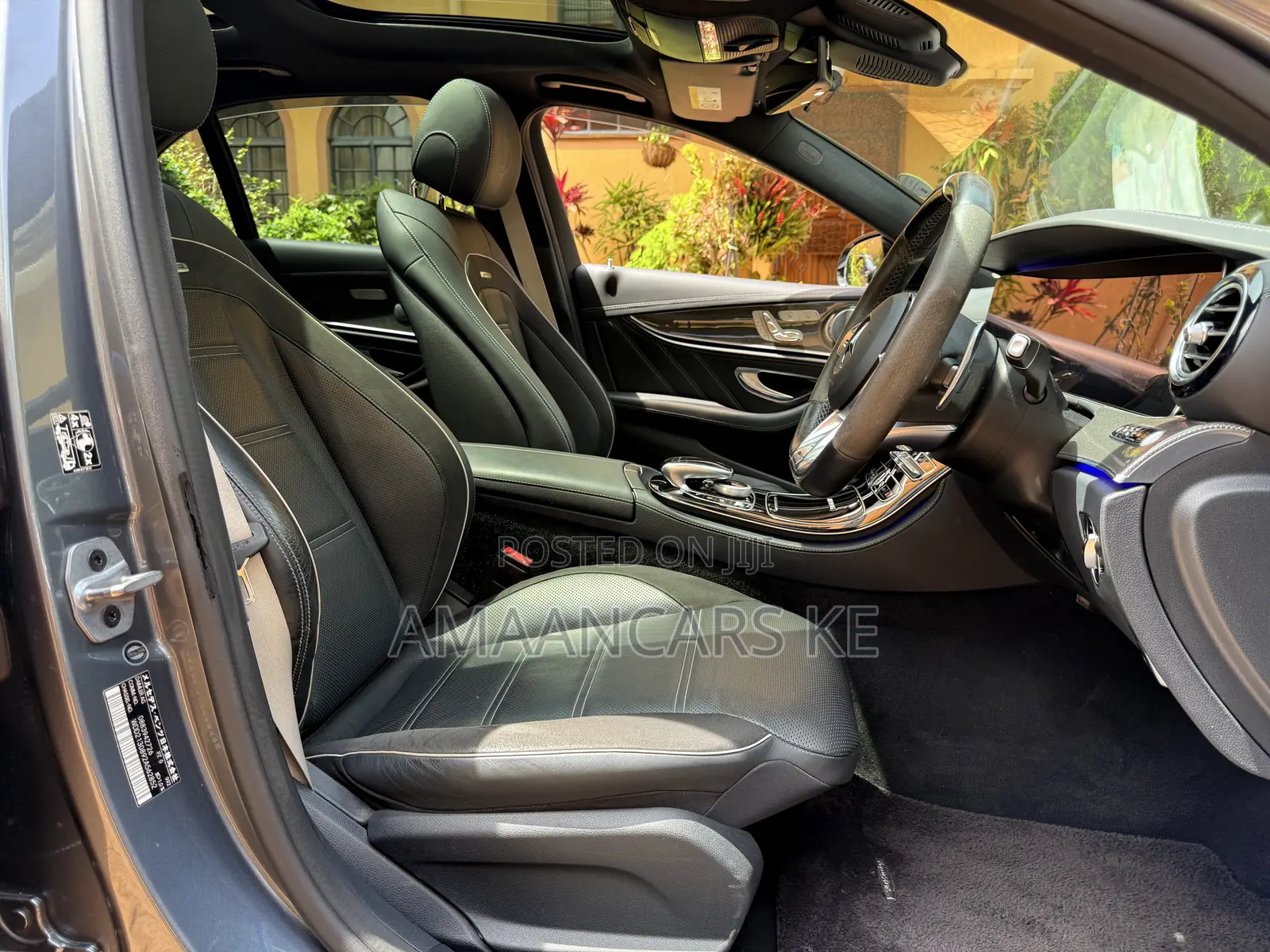 Mercedes-Benz E63 2018 Gray