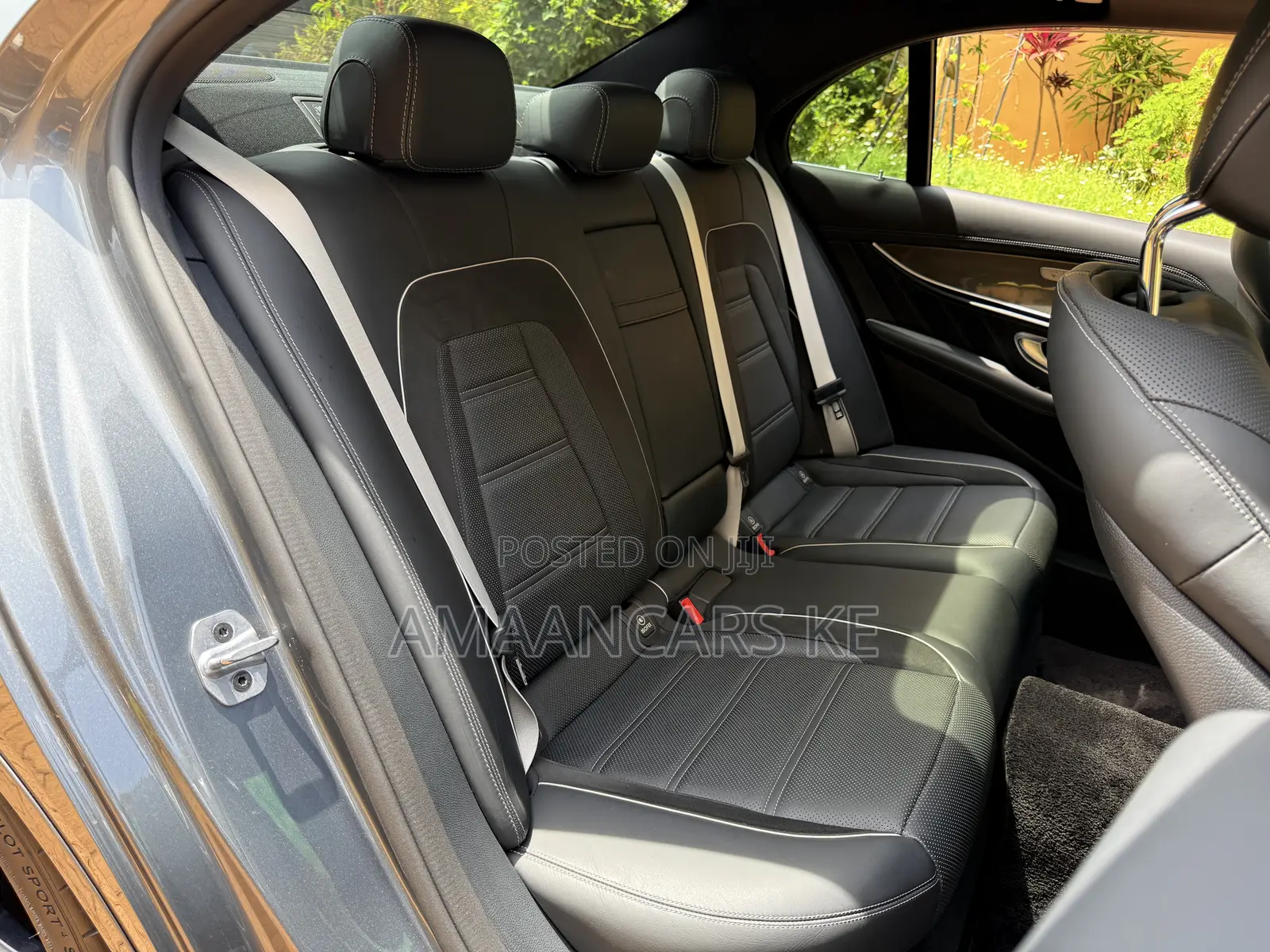 Mercedes-Benz E63 2018 Gray