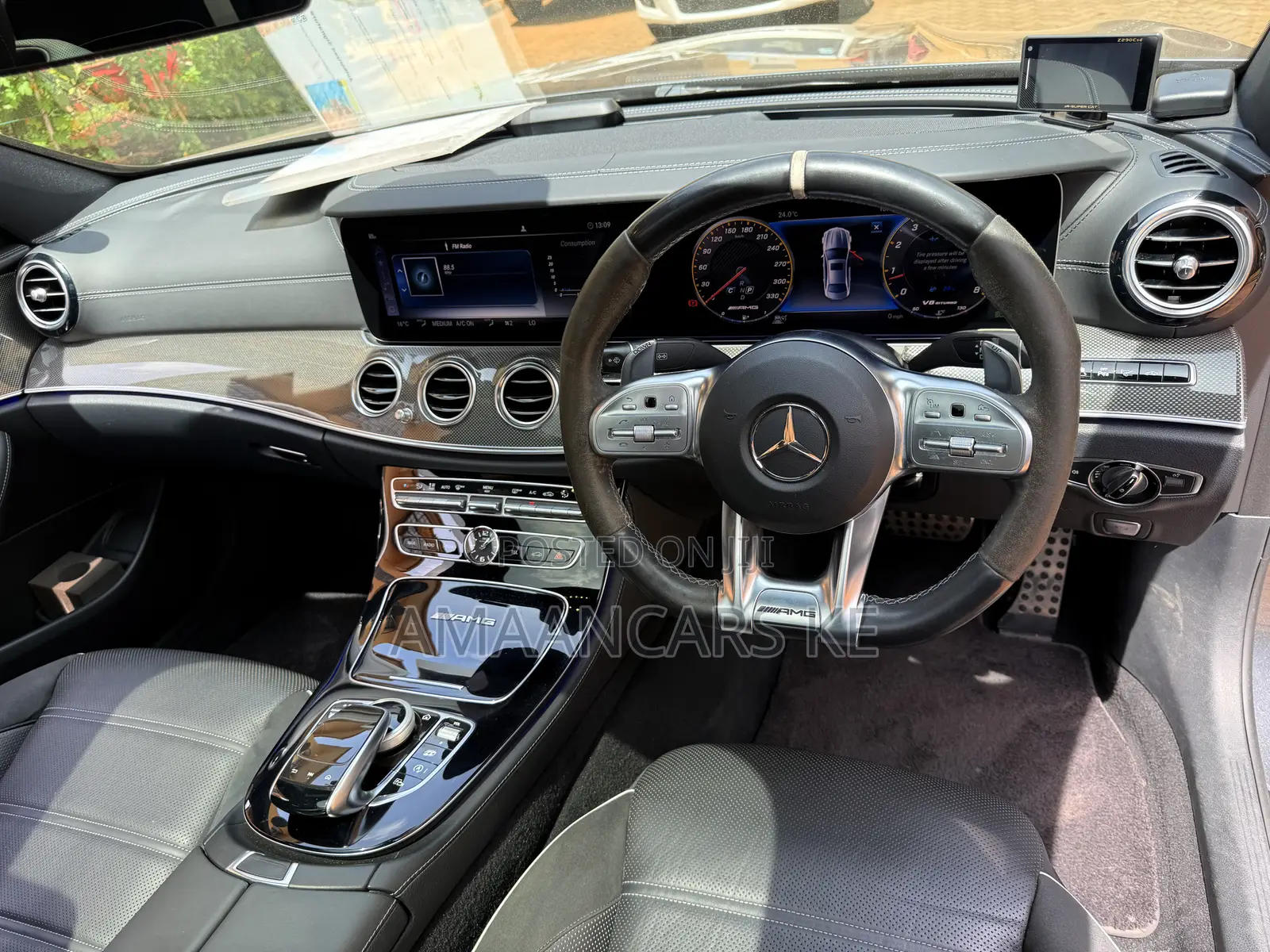 Mercedes-Benz E63 2018 Gray