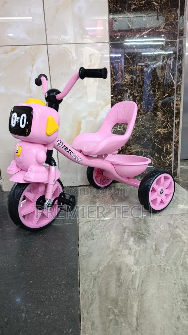 Quality Kids Tri Cycles With Music and Lights - main view