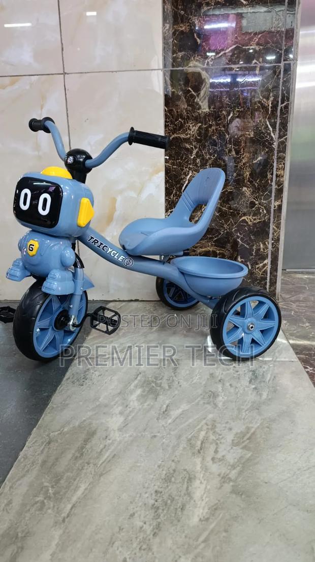 Quality Kids Tri Cycles With Music and Lights - thumbnail 3