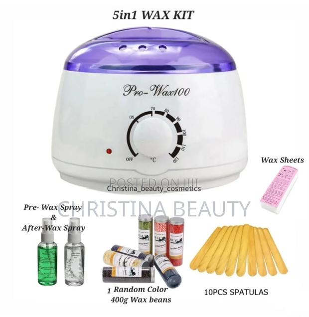 Wax Heater Set - main view