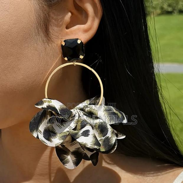 Statement Hoop Earrings - thumbnail 5