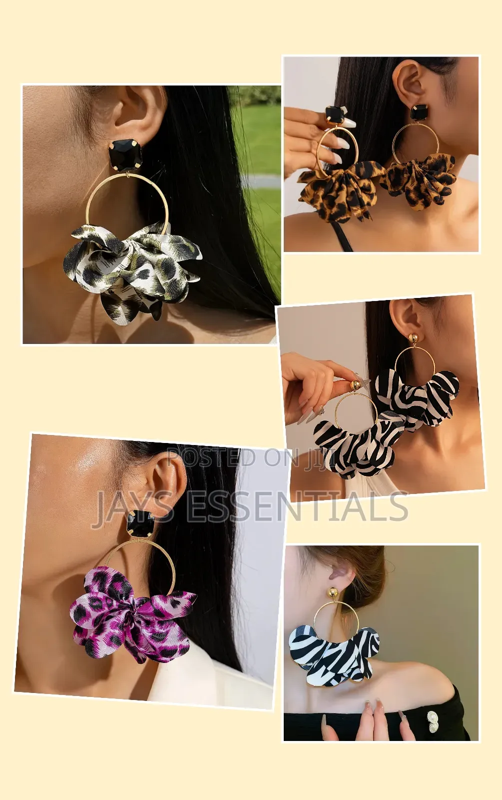 Statement Hoop Earrings