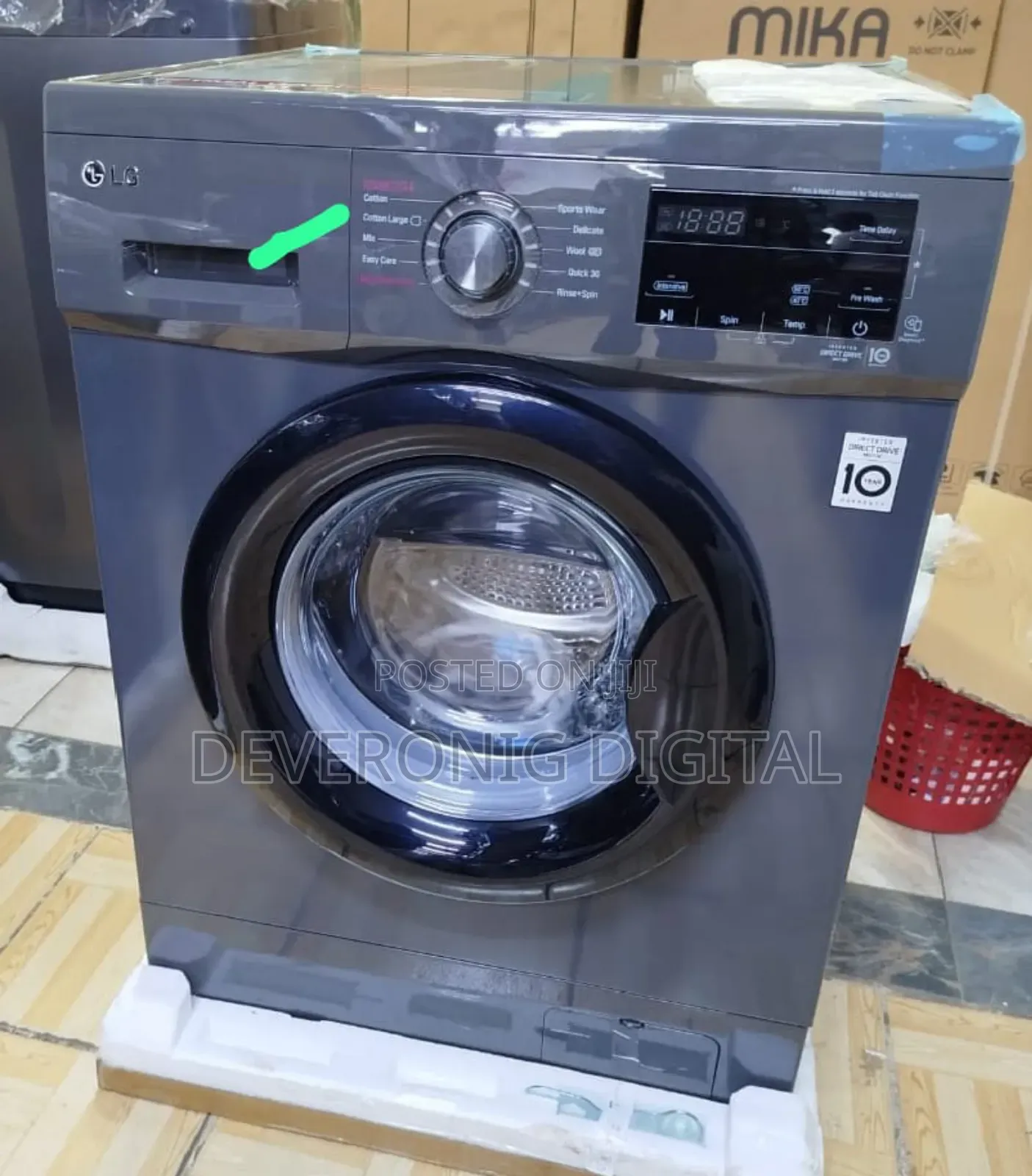 F4y5eygypv Lg 11kg Wash and Spin Washing Machine