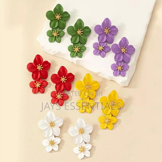 Statement Hoop Earrings - thumbnail 7