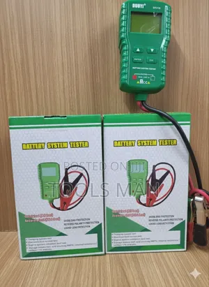 Duoyi Dy219 12v Car Battery System Tester (New)