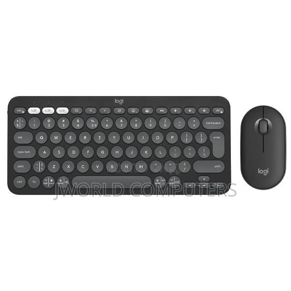 Logitech Pebble 2 Bluetooth Keyboard and Mouse Combo - main view