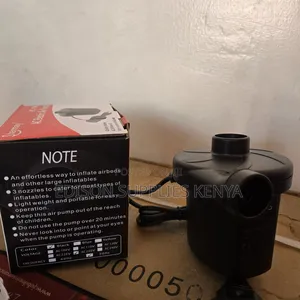 Air Mattress Pump Electric Inflatable Pool Ball Deflate Inflate