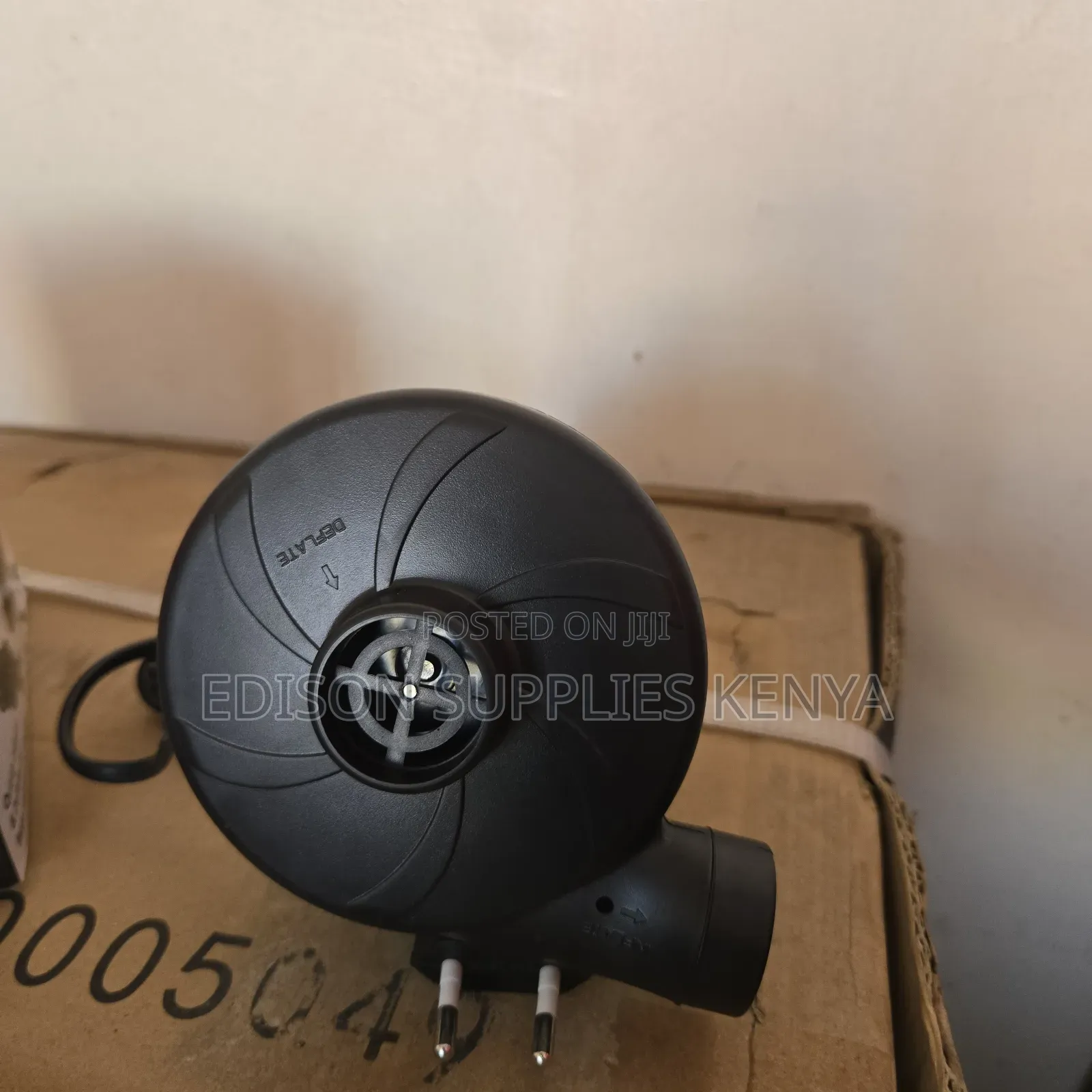 Air Mattress Pump Electric Inflatable Pool Ball Deflate Inflate