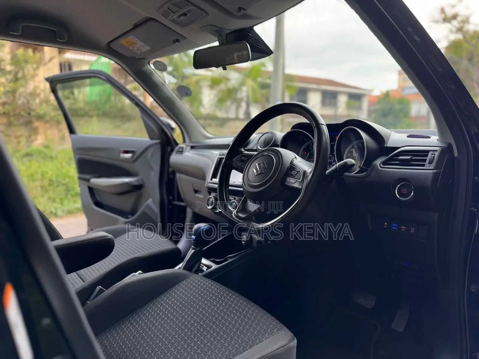 Suzuki Swift 2018 Black