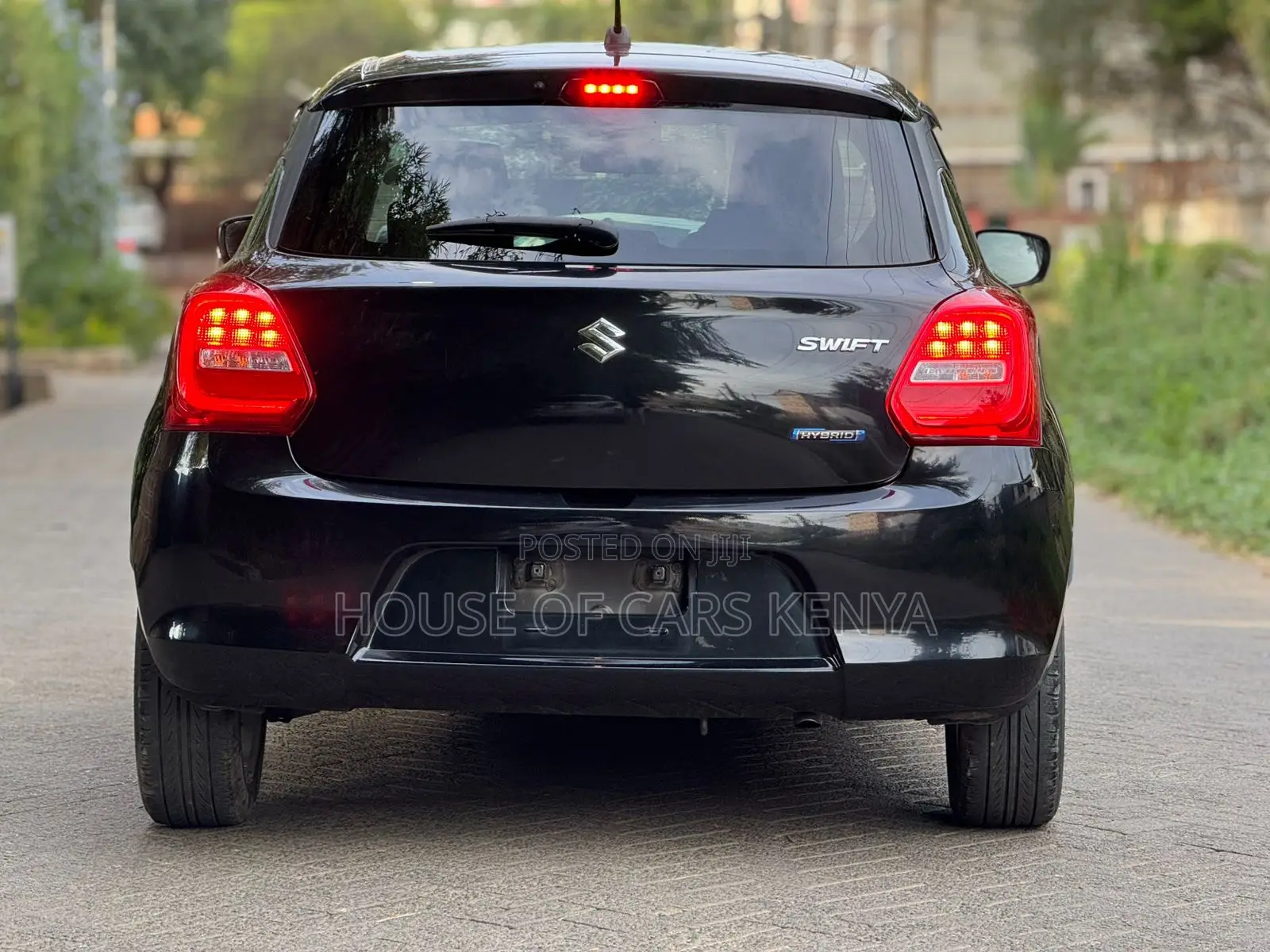 Suzuki Swift 2018 Black