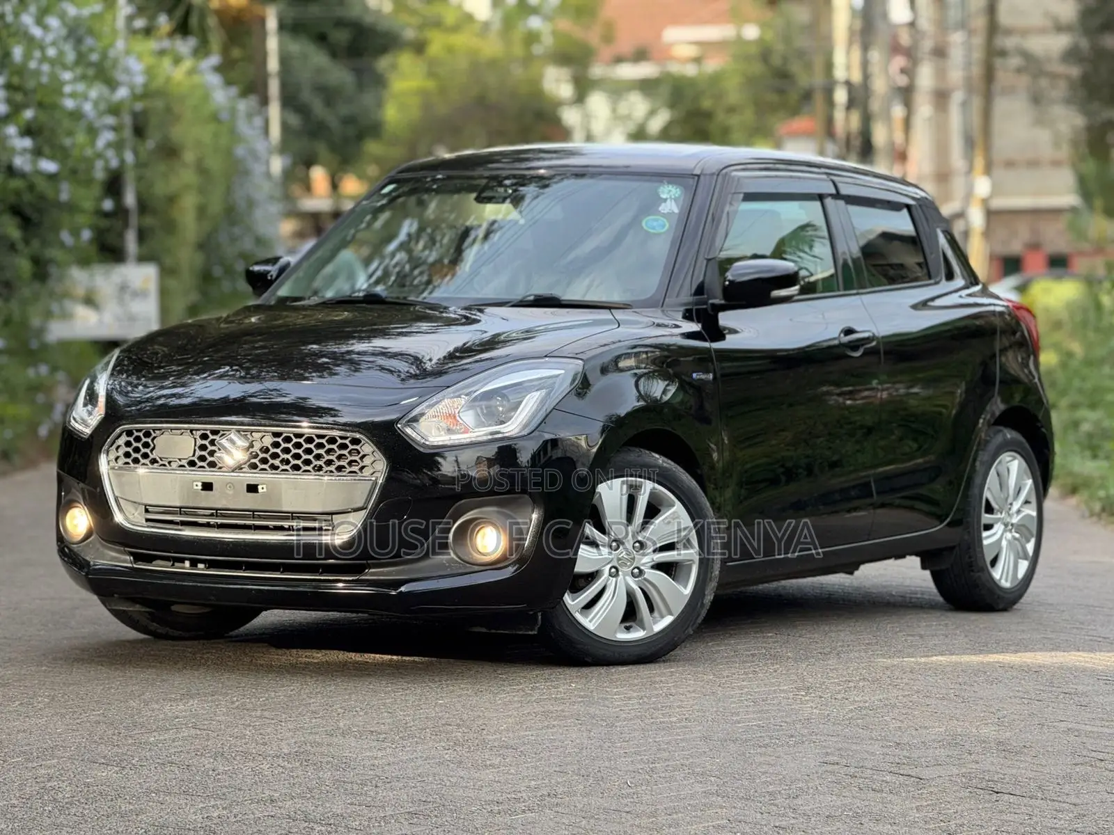 Suzuki Swift 2018 Black