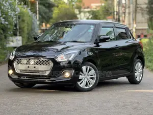 Suzuki Swift 2018 Black