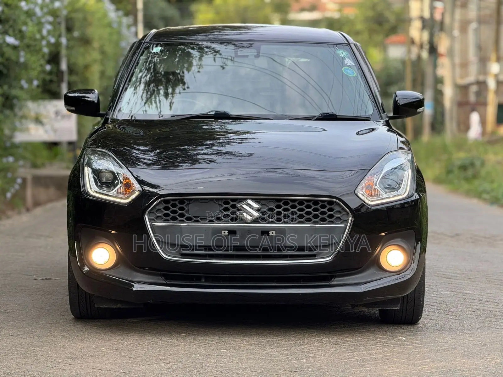 Suzuki Swift 2018 Black
